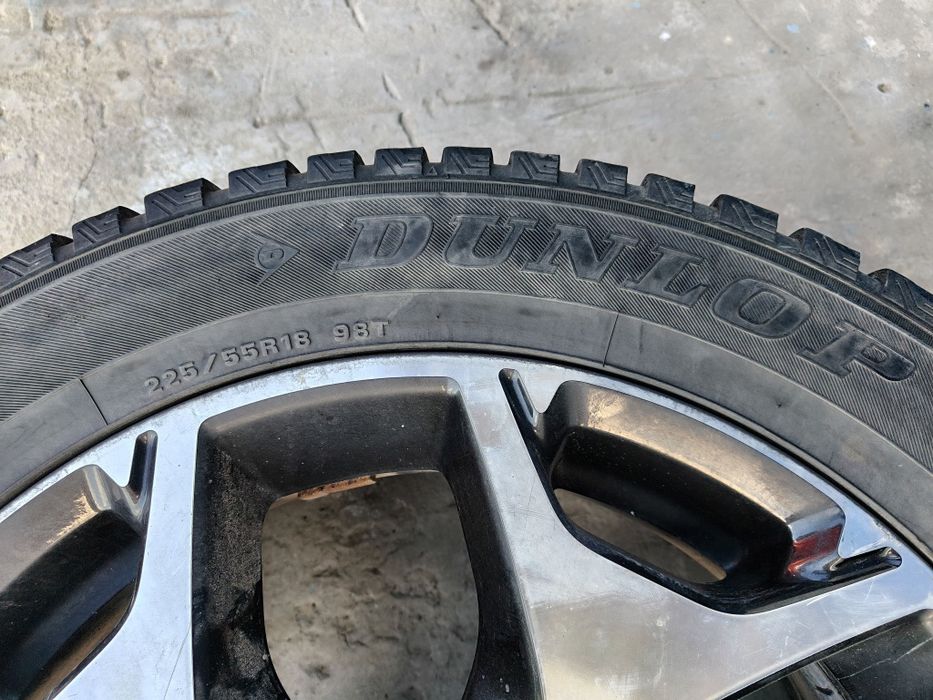 Колеса от субару 225/55/18