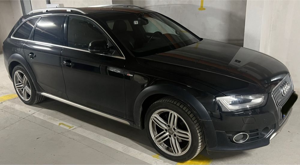 Audi A4 Allroad S Line