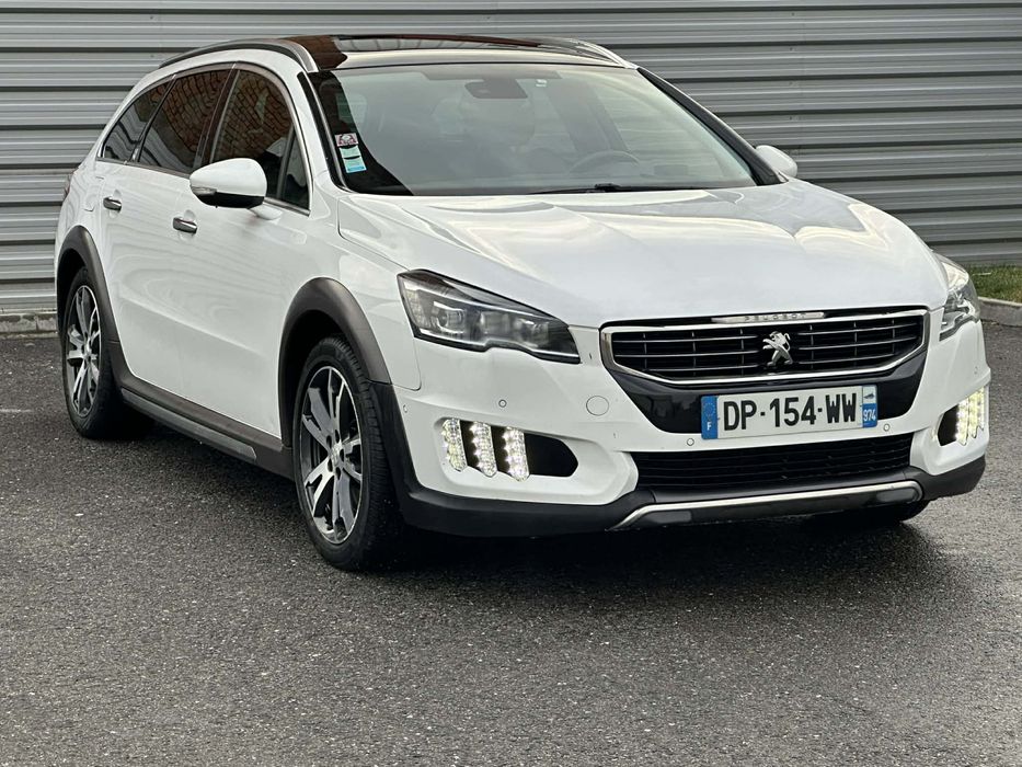 Peugeot 508 rxh hybrid 2.0d full 2016