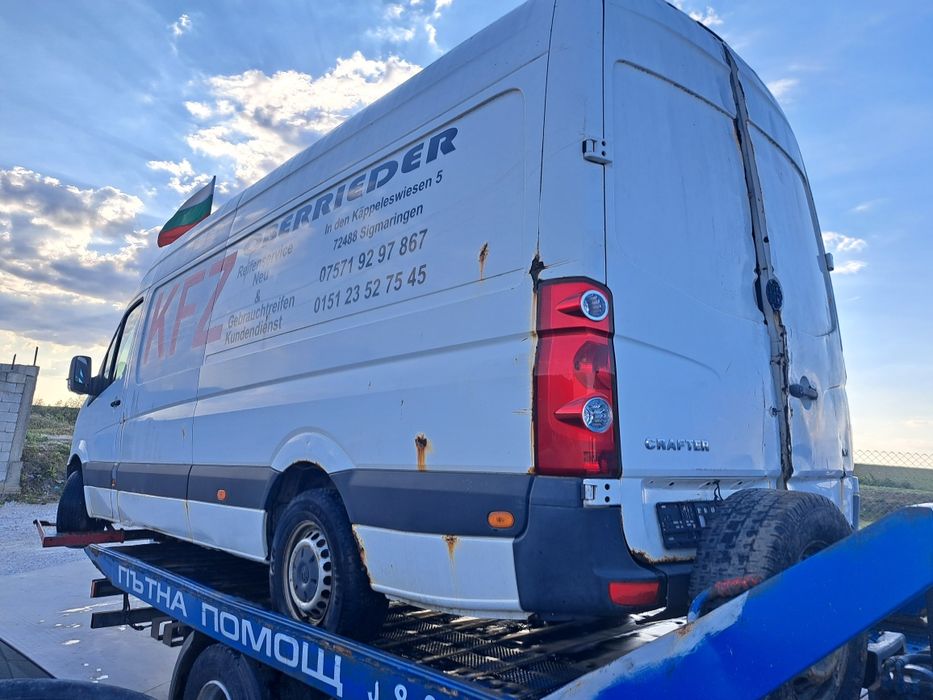 Фолксваген Крафтер 2.5 ТДИ VW Crafter 2.5 TDI САМО НА ЧАСТИ