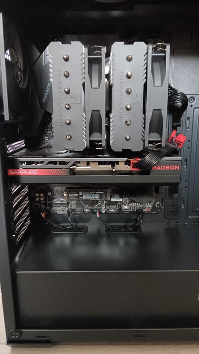 Unitate Ryzen 5 / 32gb ram / RX7600 - garantie.