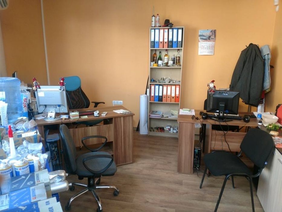 ЛУЧИ Складова база парапети