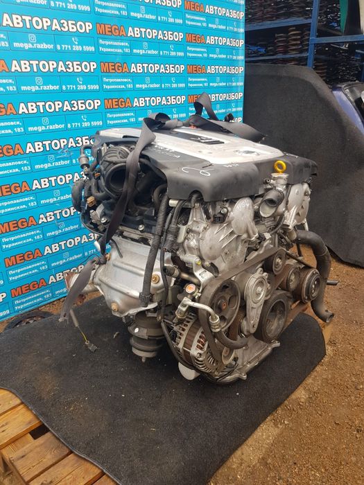 Мотор на ниссан VQ35DE