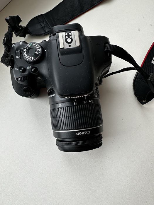 Canon eos 600 d + kit 18-55