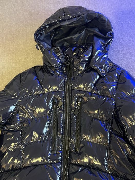 Geaca barbati lucioasa