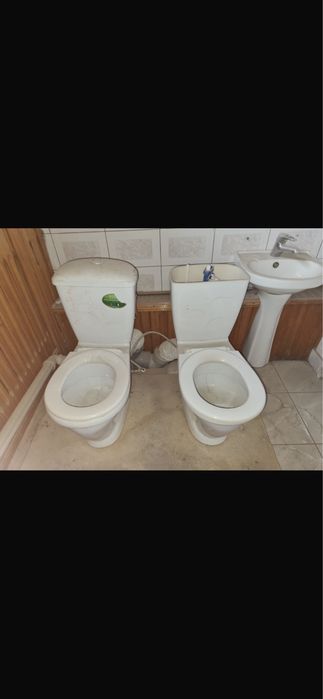 Детский унитаз и раковина