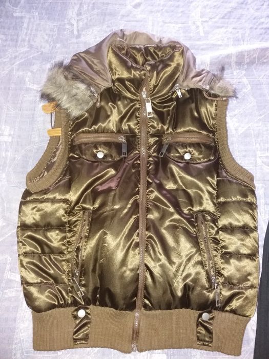 Vestă Damă cu glugă