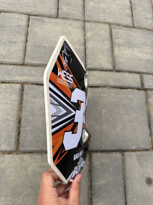 Plastic KTM exc 250 sxf 350 alb 300