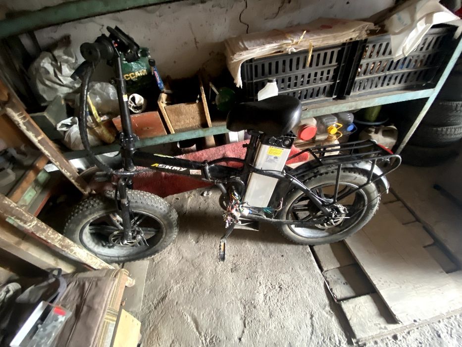 Продам электровелосипед