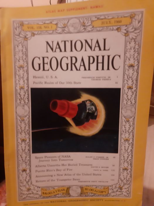 За колекционери списания Нешънал географик'