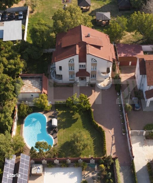 Casa premium, ultracentrala  cu piscina si 1249 mp teren.