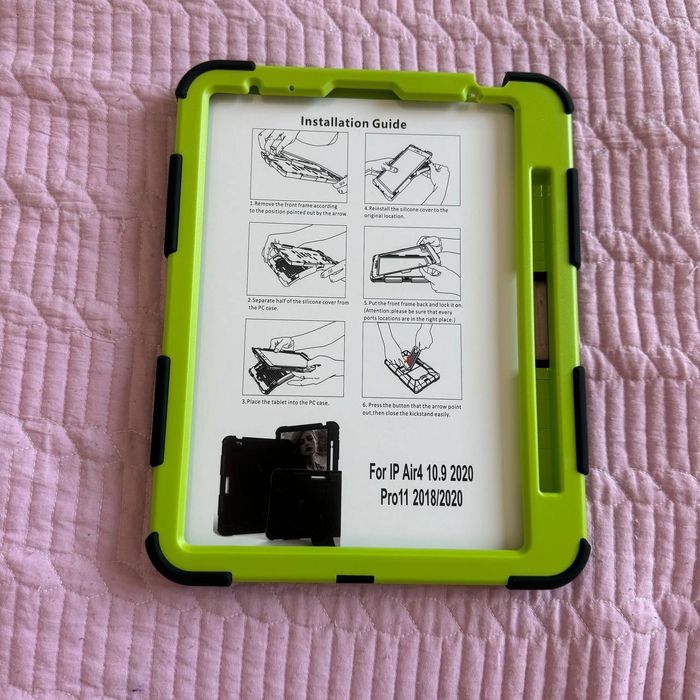 Husă protecție pentru iPad Air 4 10.9 inch 2020, Pro 11 2018/ 2020