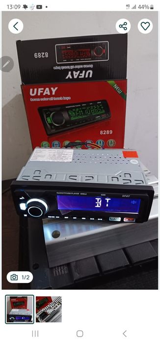 Casetofon auto bluetooth