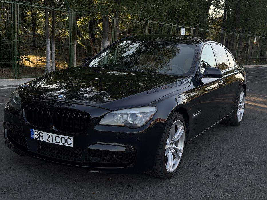 BMW 740XD Biturbo 306 HP 2012