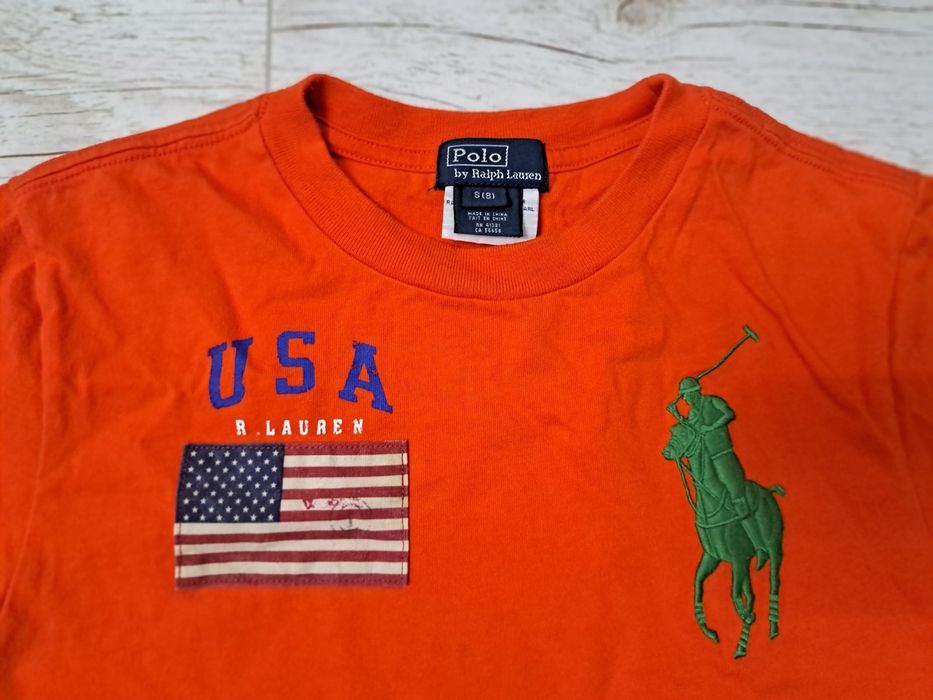 Ralph Lauren Polo ориг.детска тениска