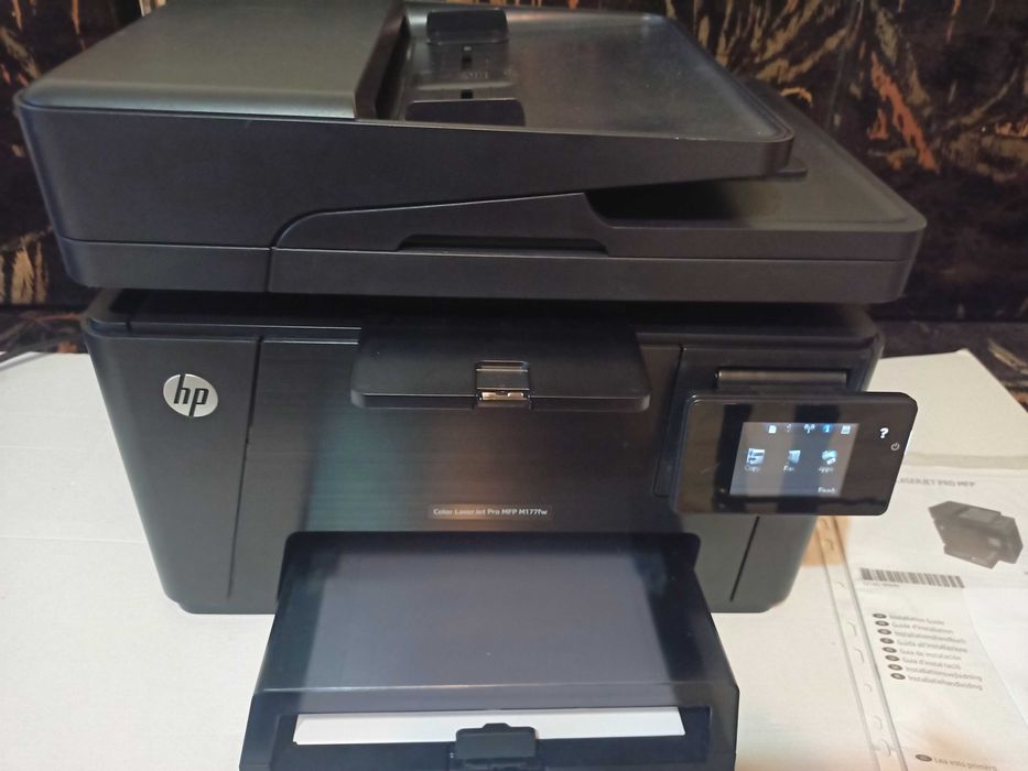 Multifunctional laser color HP LaserJet Pro MFP M177fw