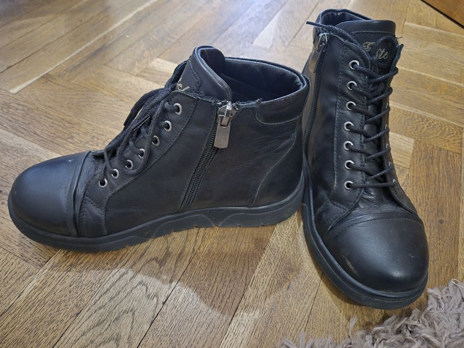 Естествена кожа боти