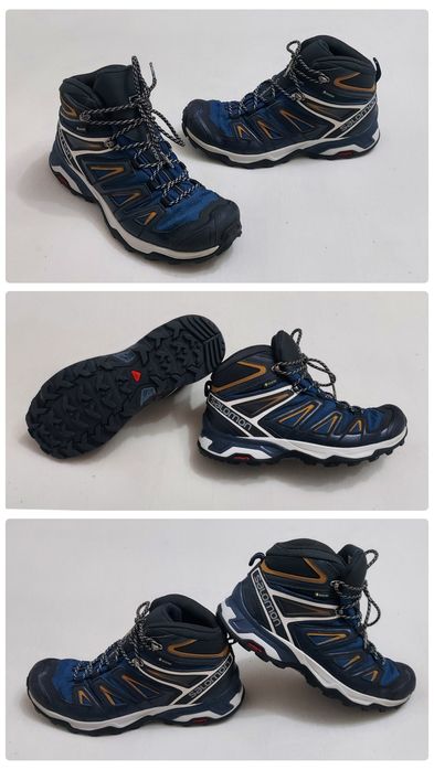 Ghete drumeție Salomon X Ultra Mid Gore-Tex, mărimea 41 1/3 EU unisex