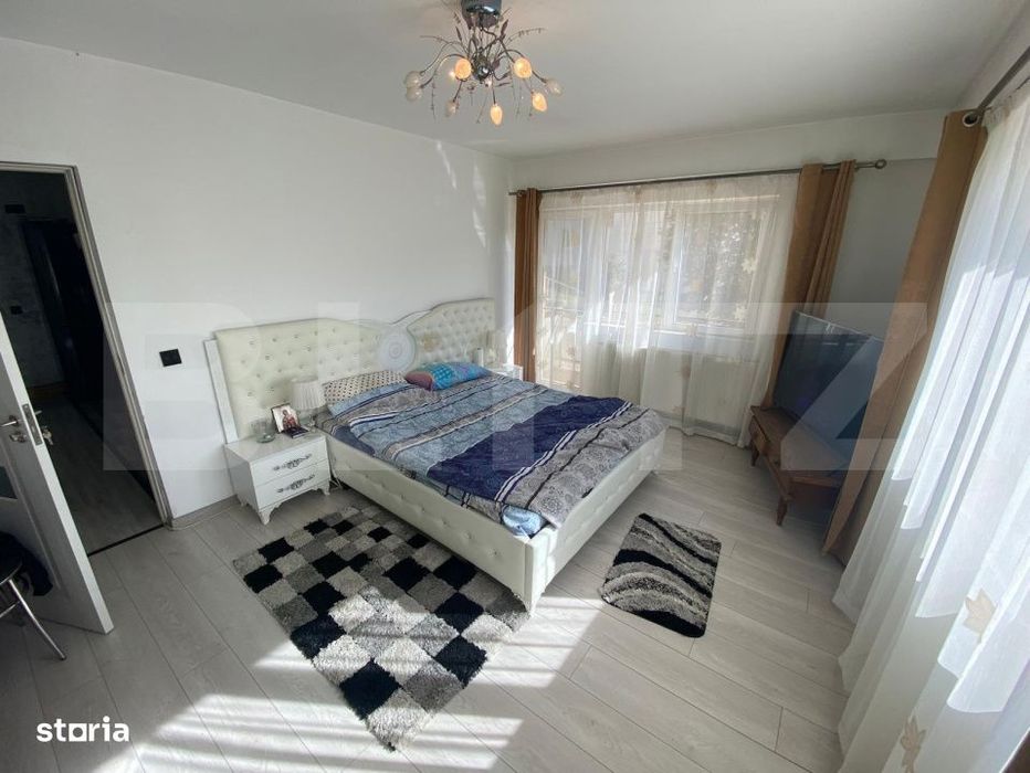 Apartament 3 camere, 60 mp, 2 balcoane, Baciu, Regal — fotografia 1