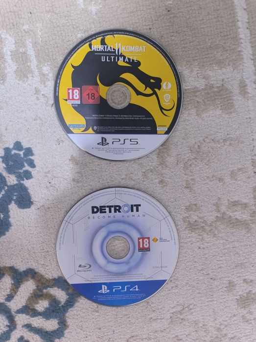 Detroit Детройт пс4/5