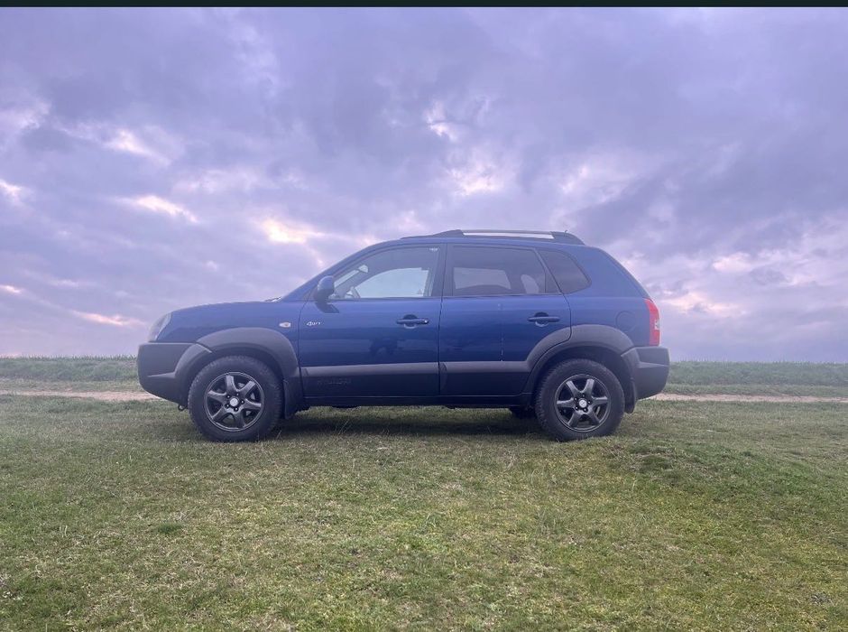 HYUNDAI Tucson 2005 — imagine 6
