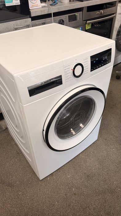 Клас А Инверторна пералня BOSCH SERIE 6 WGG1440V0 | 9 КГ | 1400 ОБ/МИН | КЛАС A | ECOSILENCE DRIVE