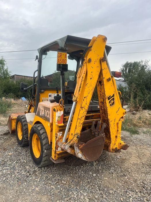 Buldoexcavator jcb 1 cx, an 2000