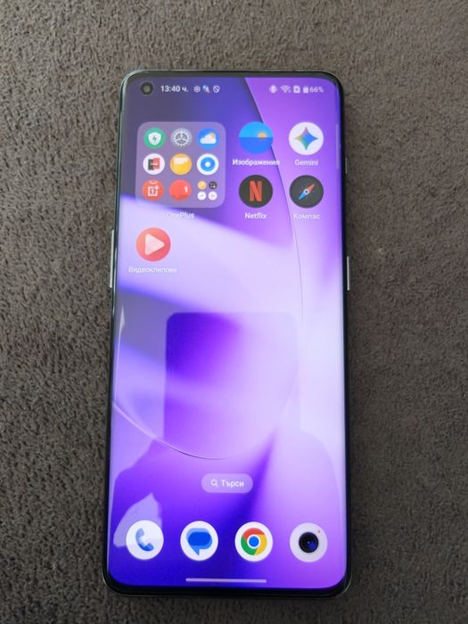 OnePlus 11 5G (16/256GB) Titan Black - КАТО НОВ