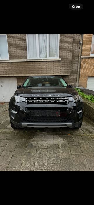 Land Rover discovery sport 2018
