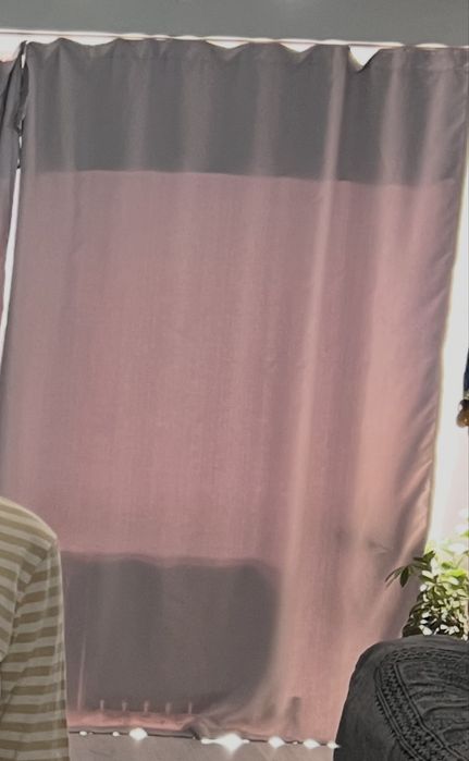Шторы-портьеры.