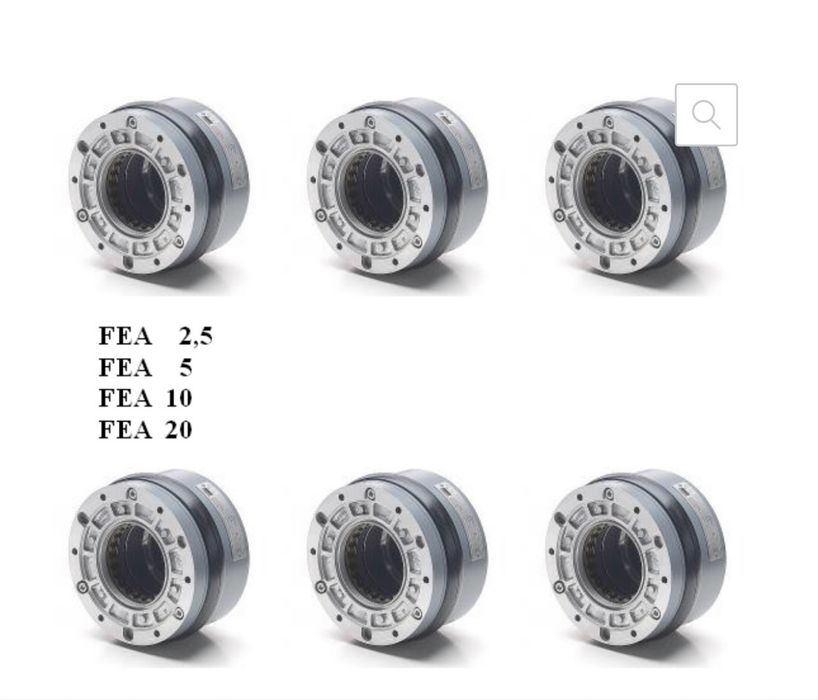 Frana electromagnetica tip FEA5 cugir