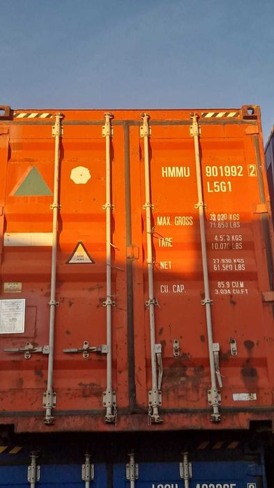 Есть в наличии Контейнера