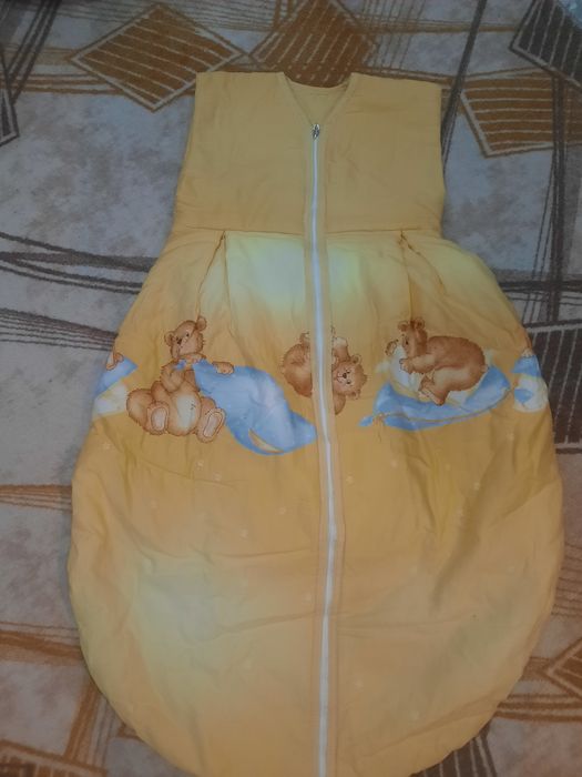 Детский спальный мешок вместо одеяла