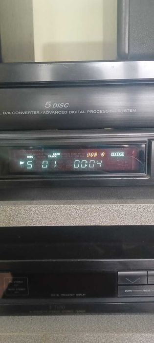 TEAC CD Multiplayer PD-D2620