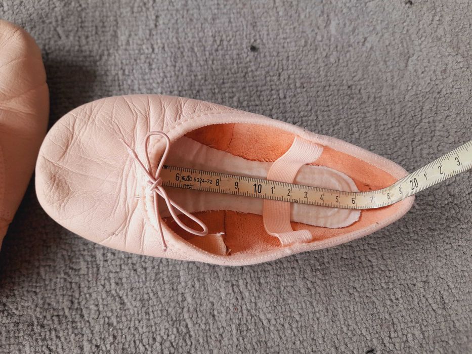 Детски Кожени туфли палци за балет пантофи за балет за начинаещи