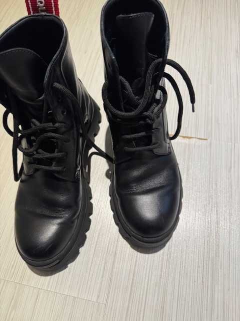 Vand bocanci unisex Dsquared negri