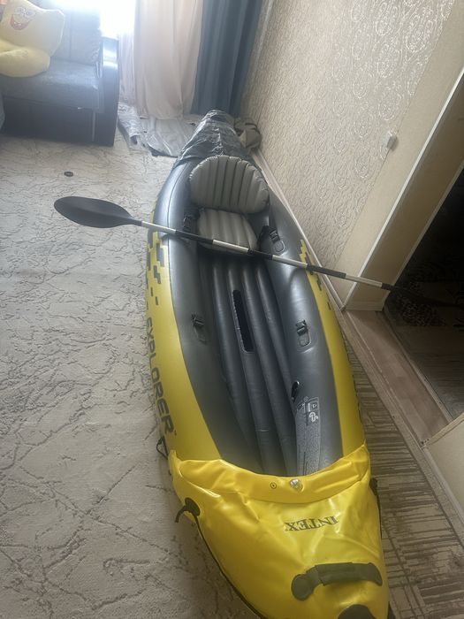 Надувная лодка explorer k2