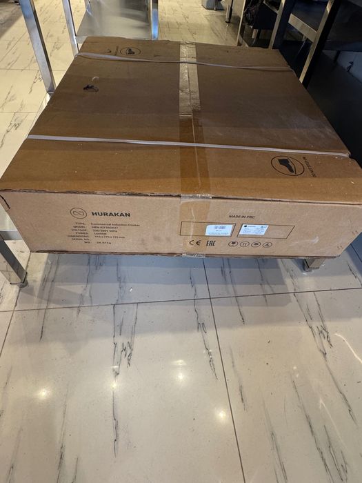 Плита индукционная 4-х комфорочная