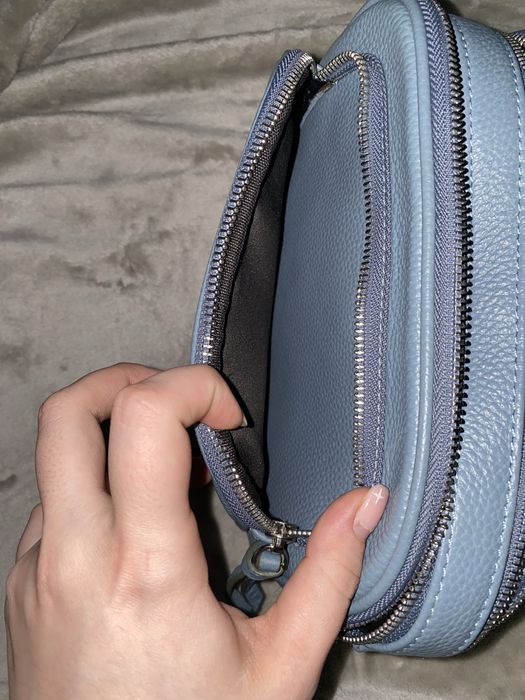 Сумка кожаная (Турецкая)/ Кросс-боди