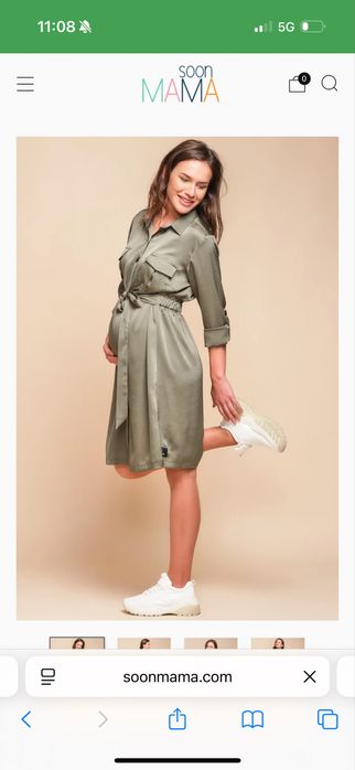 Рокля за бременни MAMA TO BE