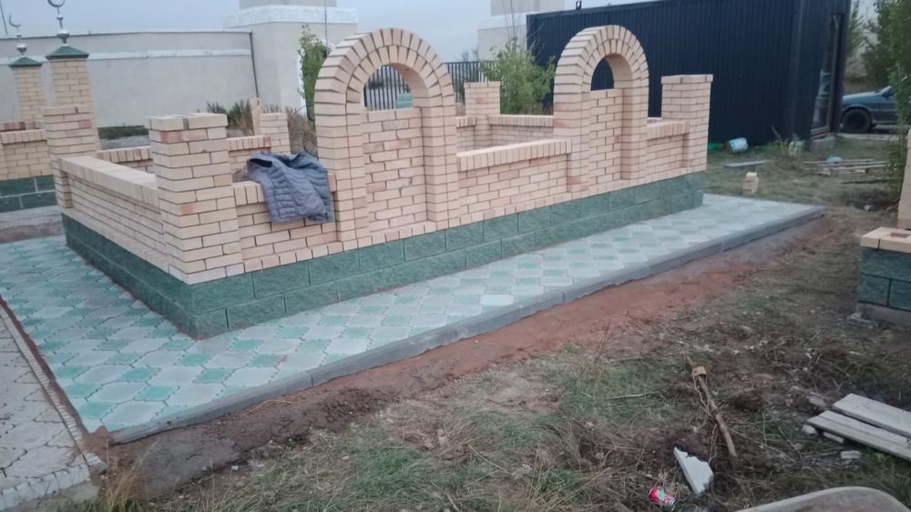 Строительство мазаров