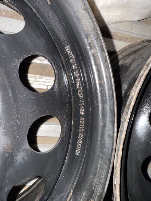 Штампованные Диски R17