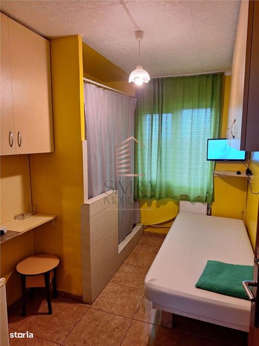 Garsoniera de tip uscatorie zona Rogerius — fotografia 1