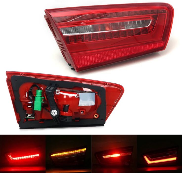 Lampa Lampi Stop Stopuri Spate Triple Tripla Audi A6 C7 2011-15