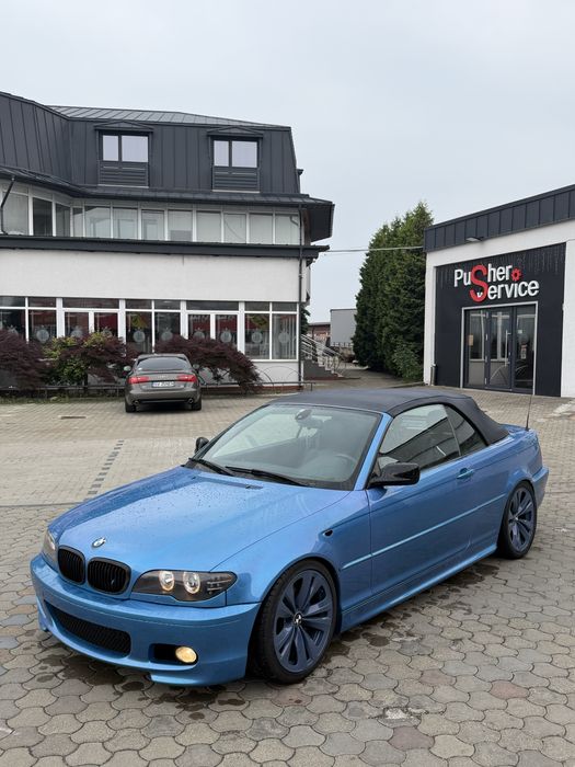 Bmw 320cd cabrio