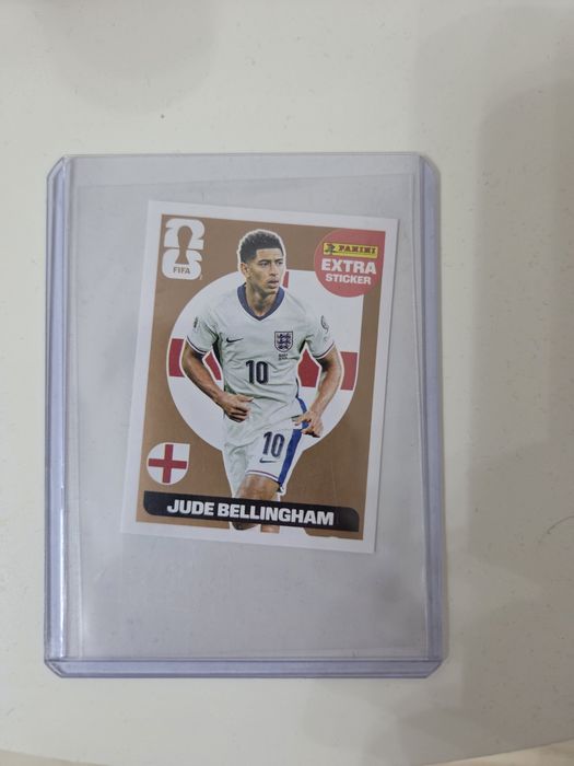 Jude Bellingam extra stiker bronze