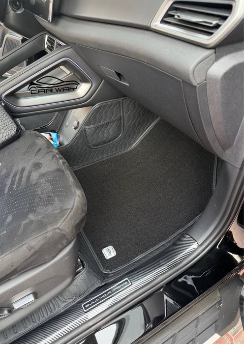 9D polik / коврики для BYD Yuan Up