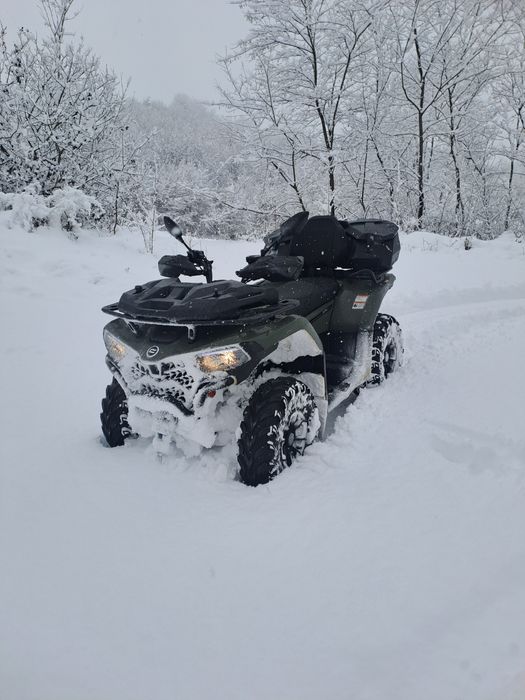 Atv cf moto  2025 ,450 l x4