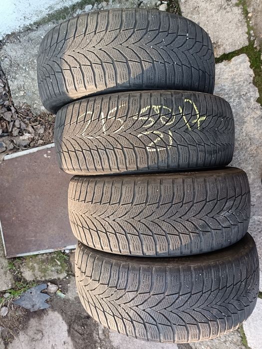 Anvelope MS iarna 215 50 17 nexen 2021 5.5mm
