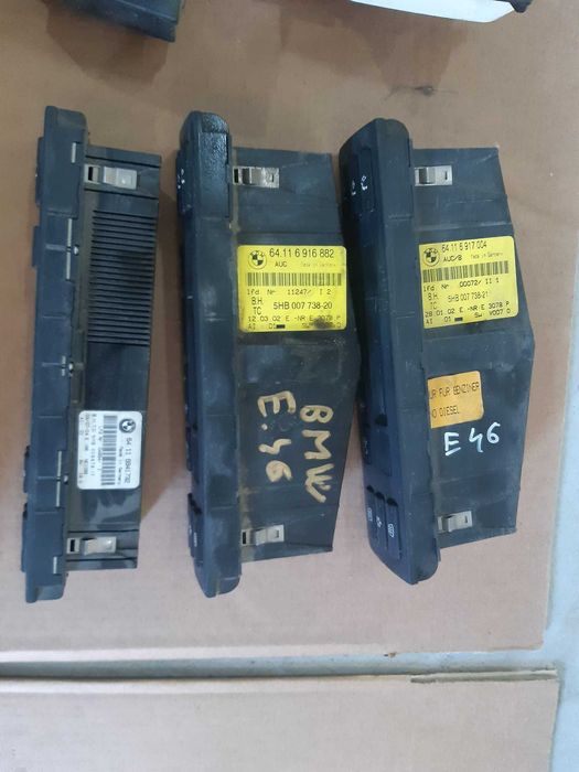 Panou clima/climatronic Ac Bmw seria 3 e46